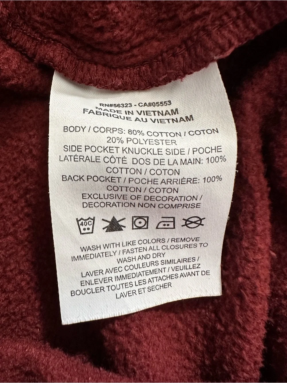 Nike Sportswear Club Fleece Washed Joggers Burgundy Maroon Acid Wash XL GUC